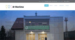 Desktop Screenshot of drmarceta.com
