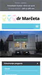 Mobile Screenshot of drmarceta.com