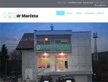Tablet Screenshot of drmarceta.com